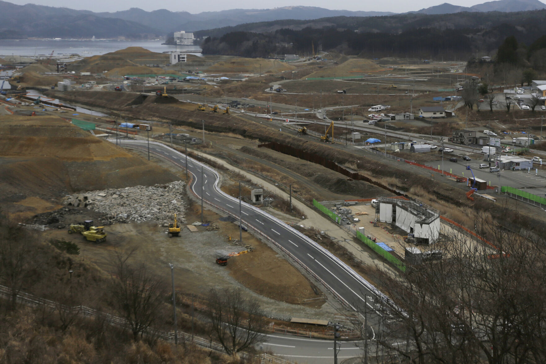 Japan Tsunami Anniversary Then and Now